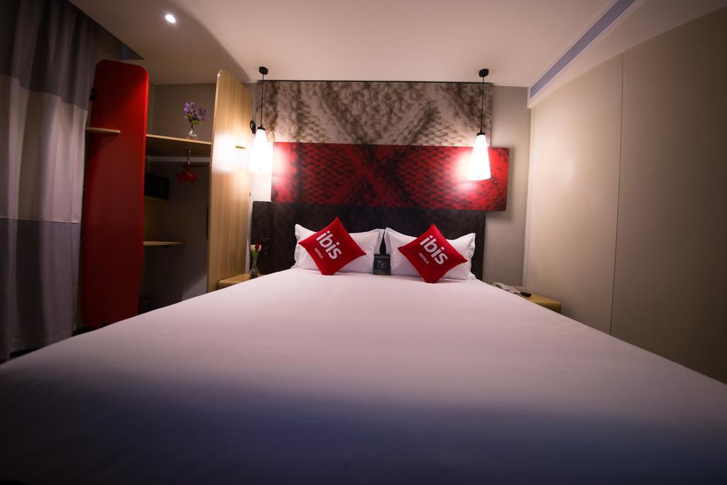 Hotel Ibis Guangzhou Yuexiu Park Metro Station Zewnętrze zdjęcie