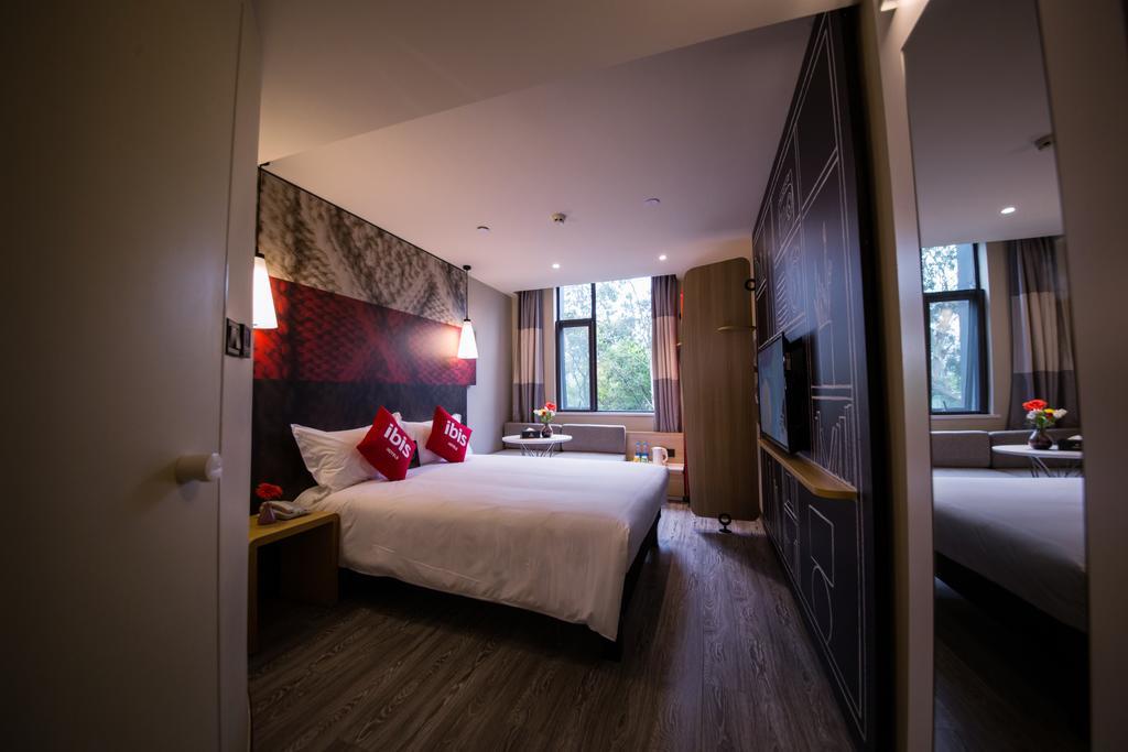 Hotel Ibis Guangzhou Yuexiu Park Metro Station Zewnętrze zdjęcie