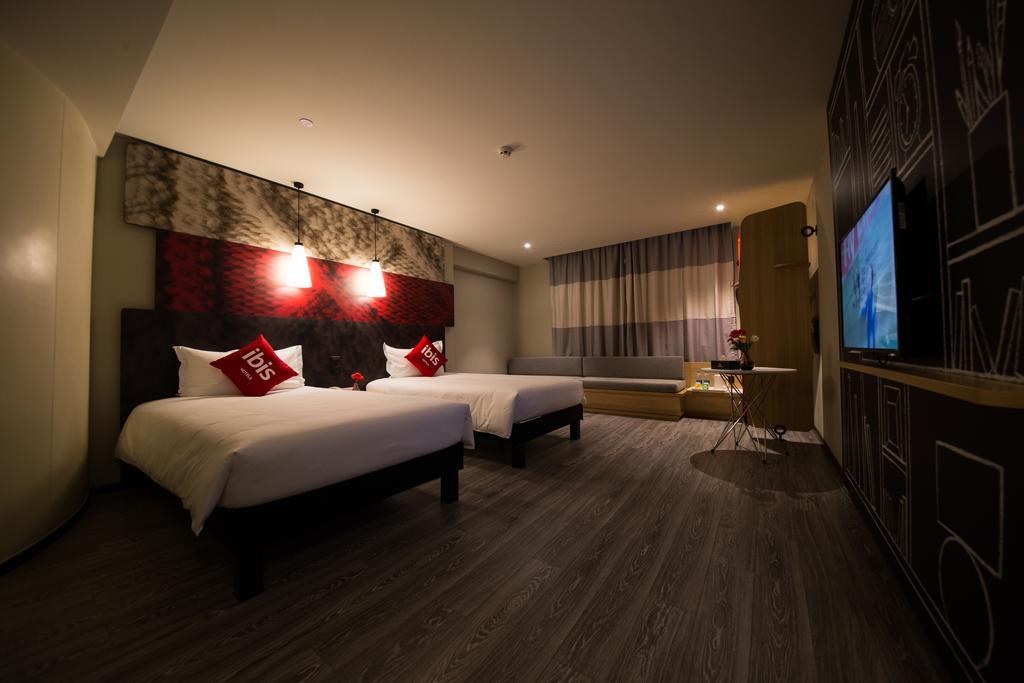 Hotel Ibis Guangzhou Yuexiu Park Metro Station Zewnętrze zdjęcie