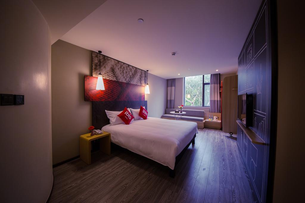 Hotel Ibis Guangzhou Yuexiu Park Metro Station Zewnętrze zdjęcie