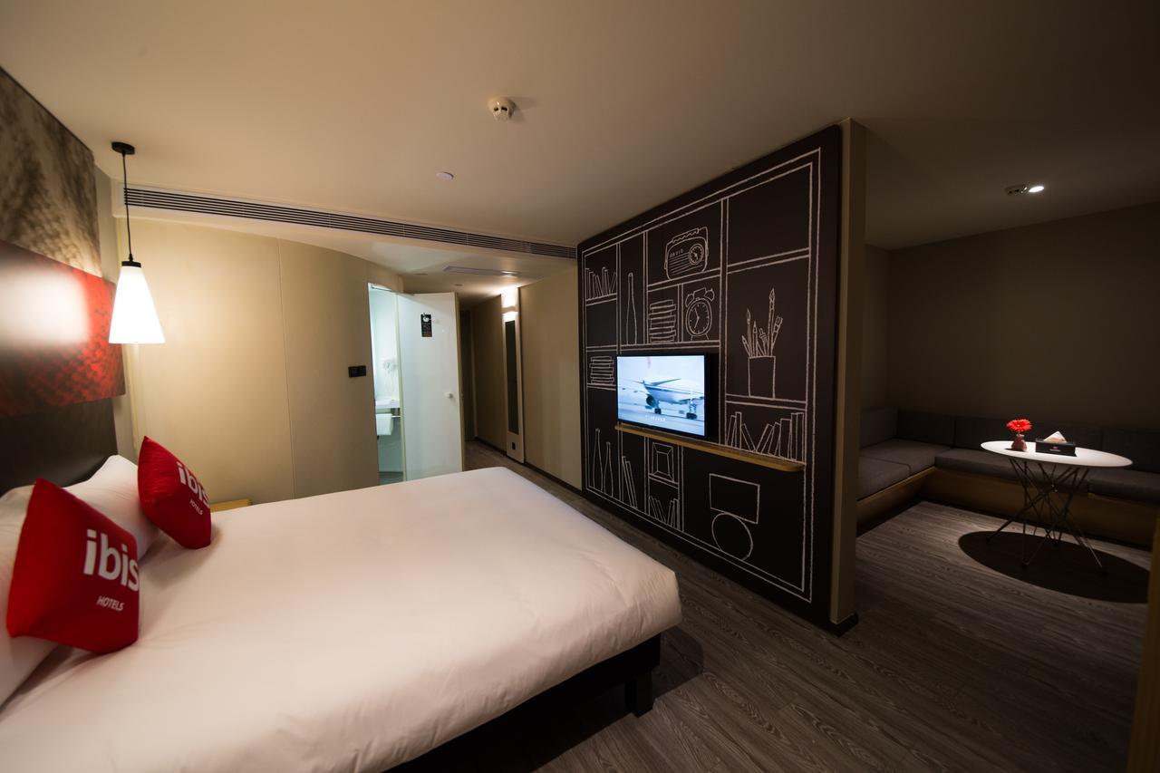 Hotel Ibis Guangzhou Yuexiu Park Metro Station Zewnętrze zdjęcie
